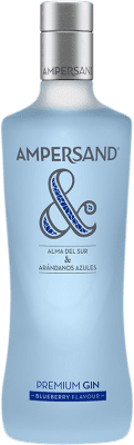 16,95 € Envío gratis | Ginebra Ampersand Gin Arándanos Gin Reino Unido Botella 70 cl