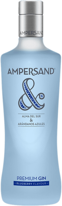 13,95 € 送料無料 | ジン Ampersand イギリス 70 cl Arándano — ブルーベリー