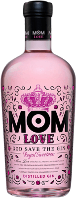 19,95 € Бесплатная доставка | Джин Royal Smoothness MOM Love God Save the Gin бутылка 70 cl