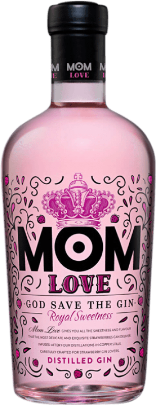 19,95 € 免费送货 | 金酒 Gin Royal Smoothness MOM God Save the Gin Love 英国 70 cl