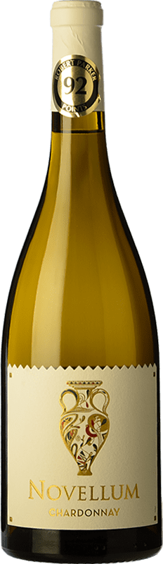 10,95 € Envio grátis | Vinho branco Lafage Novellum Provença França Chardonnay Garrafa 75 cl