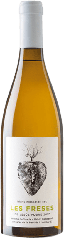 15,95 € 送料無料 | 白ワイン Jesús Pobre Les Freses D.O. Alicante バレンシアのコミュニティ スペイン Muscat ボトル 75 cl