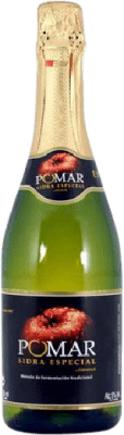2,95 € Kostenloser Versand | Cidre Pomar Espumosa Fürstentum Asturien Spanien Flasche 75 cl