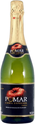 6,95 € Envío gratis | Sidra Pomar Sparkling — Espumoso Principado de Asturias España 75 cl Manzana