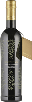 12,95 € Envío gratis | Aceite de Oliva FG Francisco Gómez Dominus Cosecha Temprana Botella Medium 50 cl