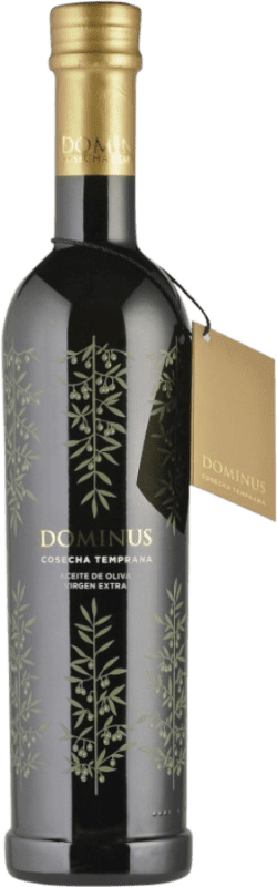 27,95 € 免费送货 | 橄榄油 FG Francisco Gómez Dominus Cosecha Temprana — 早收, EVOO 特级初榨 西班牙 中瓶装 50 cl