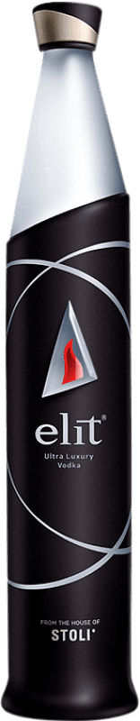 132,95 € Free Shipping | Vodka Stolichnaya Elit Night Limited Edition Russian Federation Special Bottle 1,75 L