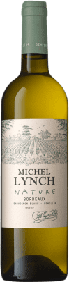 14,95 € Envio grátis | Vinho branco Michel Lych Nature A.O.C. Bordeaux Bordeaux França Sauvignon Branca Garrafa 70 cl