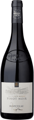 7,95 € Kostenloser Versand | Rotwein Ropiteau Frères Vin de France I.G.P. Vin de Pays d'Oc Frankreich Pinot Schwarz Flasche 60 cl