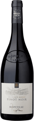10,95 € Бесплатная доставка | Красное вино Ropiteau Frères Vin de France I.G.P. Vin de Pays d'Oc Франция Pinot Black бутылка 75 cl