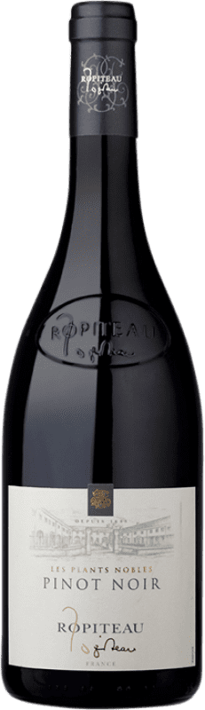 10,95 € Бесплатная доставка | Красное вино Ropiteau Frères Vin de France I.G.P. Vin de Pays d'Oc Франция Pinot Black бутылка 75 cl