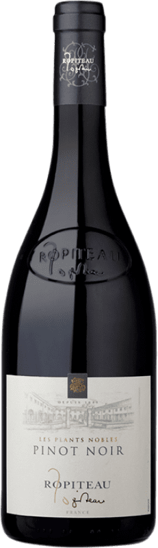 10,95 € Free Shipping | Red wine Ropiteau Frères Vin de France I.G.P. Vin de Pays d'Oc France Pinot Black Bottle 75 cl