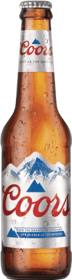 47,95 € Spedizione Gratuita | Scatola da 24 unità Birra Miller Coors Light stati Uniti Bottiglietta Terzo 33 cl