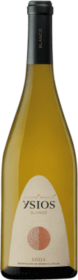 48,95 € Envoi gratuit | Vin blanc Ysios D.O.Ca. Rioja La Rioja Espagne Viura Bouteille 75 cl