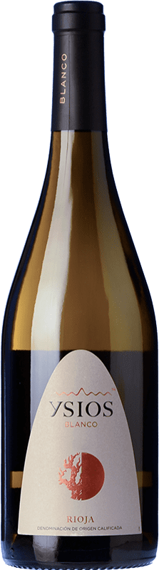 48,95 € Spedizione Gratuita | Vino bianco Ysios D.O.Ca. Rioja La Rioja Spagna Viura Bottiglia 75 cl