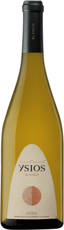 49,95 € Envio grátis | Vinho branco Ysios D.O.Ca. Rioja La Rioja Espanha Viura Garrafa 75 cl