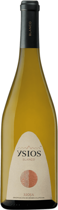 49,95 € Free Shipping | White Wine Ysios D.O.Ca. Rioja The Rioja Spain Viura 75 cl