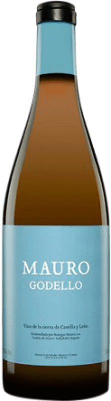 93,95 € Spedizione Gratuita | Vino bianco Mauro I.G.P. Vino de la Tierra de Castilla y León Castilla y León Spagna Godello Bottiglia Magnum 1,5 L