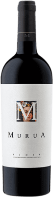 39,95 € Envio grátis | Vinho tinto Masaveu M de Murua D.O.Ca. Rioja La Rioja Espanha Tempranillo, Graciano, Mazuelo Garrafa 75 cl