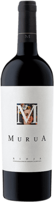 41,95 € Бесплатная доставка | Красное вино Masaveu M de Murua D.O.Ca. Rioja Ла-Риоха Испания Tempranillo — Темпранильо 75 cl