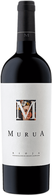 39,95 € Kostenloser Versand | Rotwein Masaveu M de Murua D.O.Ca. Rioja La Rioja Spanien Tempranillo, Graciano, Mazuelo Flasche 75 cl