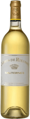 26,95 € Бесплатная доставка | Сладкое вино Barons de Rothschild Carmes de Rieussec A.O.C. Sauternes Франция Sauvignon White Половина бутылки 37 cl