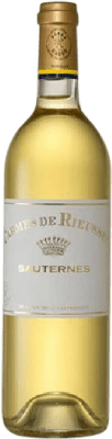 26,95 € Envio grátis | Vinho doce Barons de Rothschild Carmes de Rieussec A.O.C. Sauternes França Sauvignon Branca Meia Garrafa 37 cl