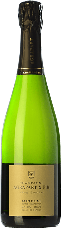 183,95 € Envío gratis | Espumoso Blanco Agrapart Mineral Grand Cru, Blanc de Blancs A.O.C. Champagne Champagne Francia Chardonnay 75 cl