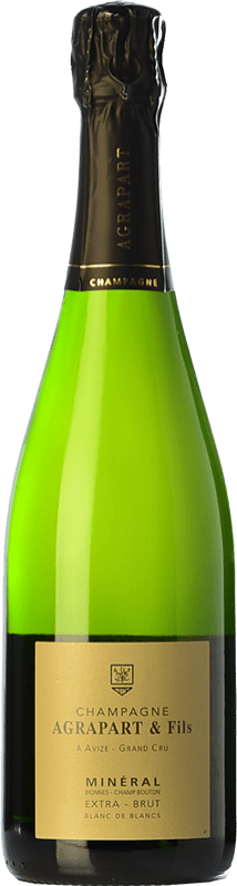 109,95 € Spedizione Gratuita | Spumante bianco Agrapart Mineral Blanc de Blanc Grand Cru A.O.C. Champagne champagne Francia Chardonnay Bottiglia 75 cl