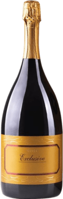 178,95 € 免费送货 | 白起泡酒 Hispano-Suizas Tantum Ergo Exclusive Cuvée D.O. Utiel-Requena 西班牙 Pinot Black, Chardonnay 瓶子 Magnum 1,5 L