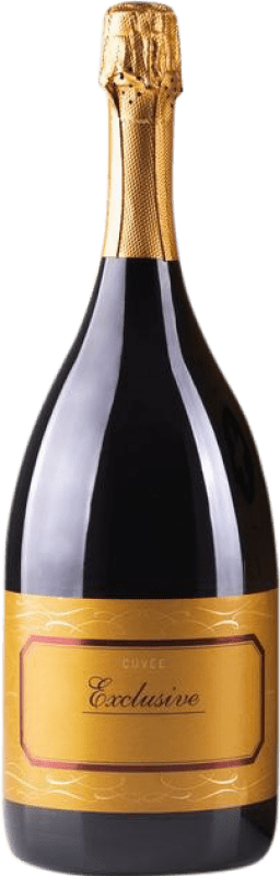 178,95 € 免费送货 | 白起泡酒 Hispano-Suizas Tantum Ergo Exclusive Cuvée D.O. Utiel-Requena 西班牙 Pinot Noir — 黑皮诺, Chardonnay — 莎当妮 大瓶 — Magnum 1,5 L