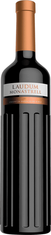 8,95 € Spedizione Gratuita | Vino Rosso Bocopa Laudum Rovere D.O. Alicante Comunità Valenciana Spagna Syrah, Monastrell 75 cl