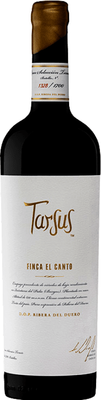 92,95 € Envoi gratuit | Vin rouge Tarsus Finca El Canto D.O. Ribera del Duero Castille et Leon Espagne Tempranillo Bouteille 75 cl