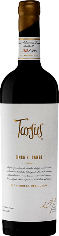 123,95 € Spedizione Gratuita | Vino rosso Tarsus Finca El Canto D.O. Ribera del Duero Castilla y León Spagna Tempranillo Bottiglia 75 cl