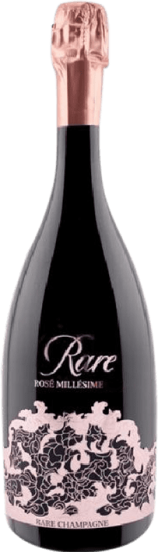 183,95 € 免费送货 | 玫瑰气泡酒 Piper-Heidsieck Rare Rosé A.O.C. Champagne 香槟酒 法国 Pinot Black, Chardonnay 瓶子 75 cl