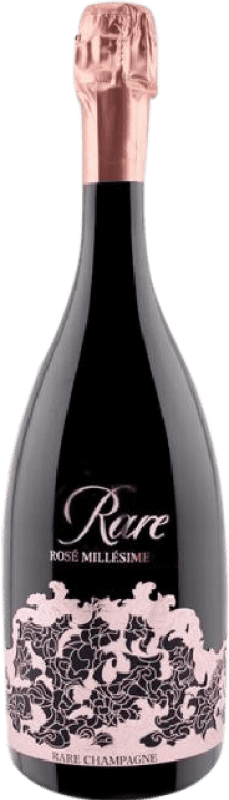 183,95 € Kostenloser Versand | Rosé Sekt Piper-Heidsieck Rare Rosé A.O.C. Champagne Champagner Frankreich Spätburgunder, Chardonnay Flasche 75 cl