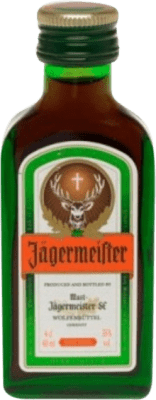 Herbal liqueur Mast Jägermeister 4 cl