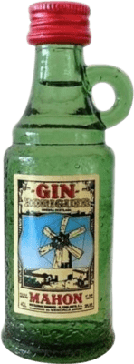 3,95 € Spedizione Gratuita | Gin Xoriguer Gin Bottiglia Miniatura 5 cl