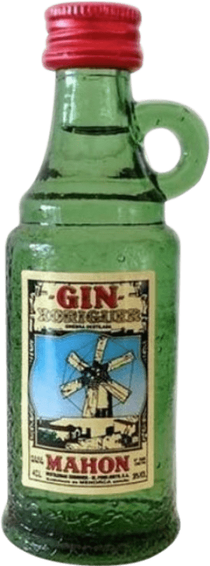 3,95 € Free Shipping | Gin Xoriguer Gin Miniature Bottle 4 cl