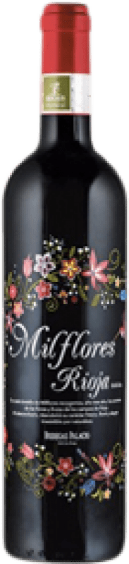 2,95 € 送料無料 | 赤ワイン Palacio Mil Flores D.O.Ca. Rioja ラ・リオハ スペイン Tempranillo — テンプラニーリョ 小瓶 18 cl