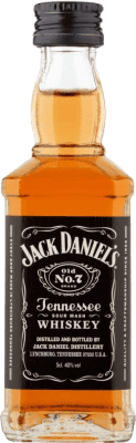 波本威士忌 Jack Daniel's Old Nº 7 5 cl