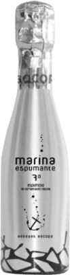 4,95 € Бесплатная доставка | Белое игристое Bocopa Marina Espumante D.O. Alicante Сообщество Валенсии Испания Muscat, Muscat of Alexandria Маленькая бутылка 20 cl
