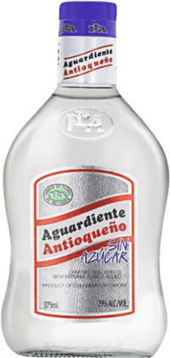 9,95 € Envio grátis | Aguardente Orujo Aguardiente Antioqueño Sin Azúcar Colômbia Garrafa Terço 35 cl