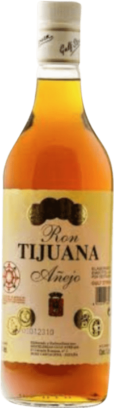 9,95 € Envío gratis | Ron Ocumare Tijuana Añejo Venezuela 1 L