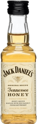 3,95 € Envoi gratuit | Whisky Bourbon Jack Daniel's Tennessee Honey Bouteille Miniature 5 cl