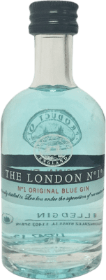 3,95 € Envoi gratuit | Gin The London Nº 1 Original Blue Gin Bouteille Miniature 5 cl