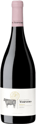 13,95 € Envio grátis | Vinho tinto Hacienda El Ternero Selección D.O.Ca. Rioja La Rioja Espanha Tempranillo Garrafa 75 cl