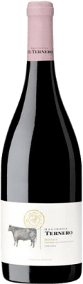 13,95 € Envío gratis | Vino Tinto Hacienda El Ternero Selección D.O.Ca. Rioja La Rioja España Tempranillo 75 cl