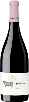 14,95 € Envío gratis | Vino tinto Hacienda El Ternero Selección D.O.Ca. Rioja La Rioja España Tempranillo Botella 75 cl