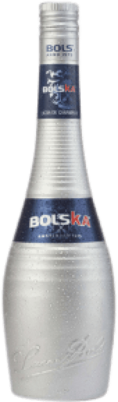 15,95 € Envío gratis | Vodka Bols Bolska Caramel Botella 70 cl